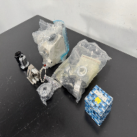 Lot Of Microscope Accessories and Parts image 1